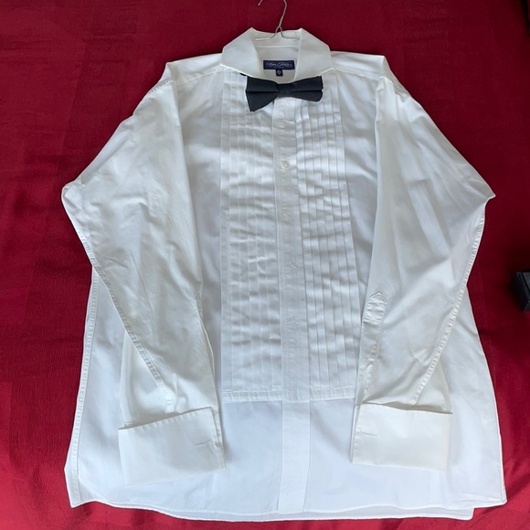 Sean John Other - White Tuxedo Shirt